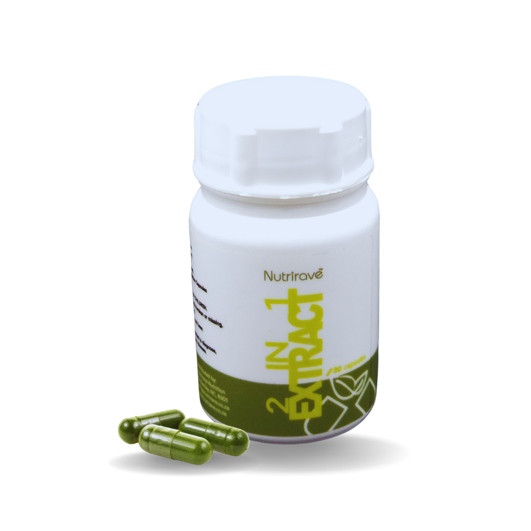 2 in 1 Extract Capsules