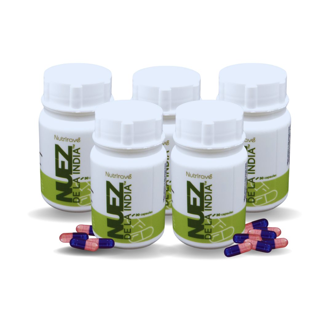 Neuz De La India Capsules (5 Bottles)
