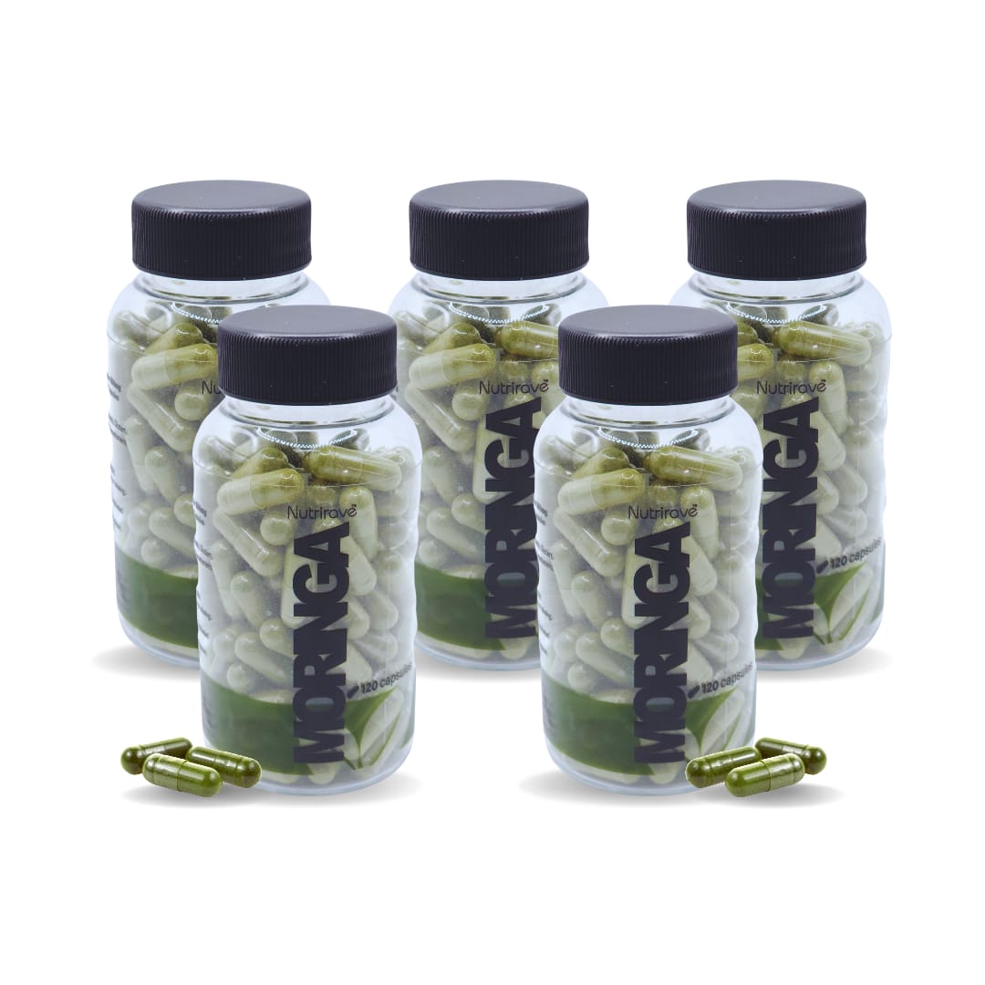 Moringa Combo – 5 Bottle Value Pack