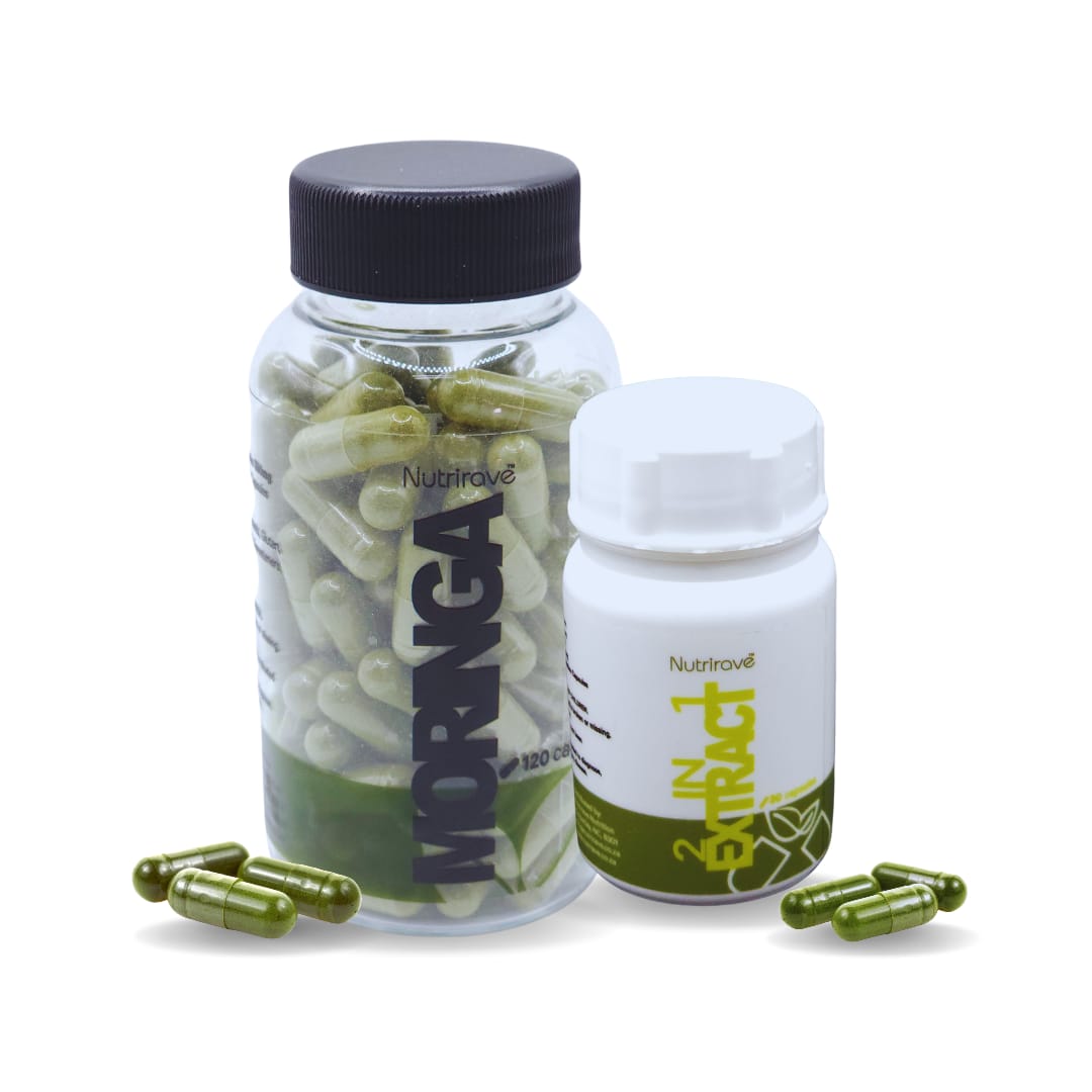 2-in-1 & Moringa  Wellness Combo