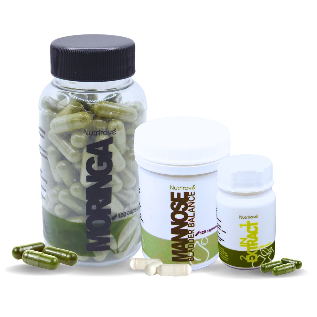 Moringa Mannose Combo + 2-in-1 Extract