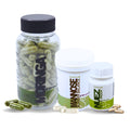 Triple Wellness Combo – Moringa, Mannose & Nuez de la India
