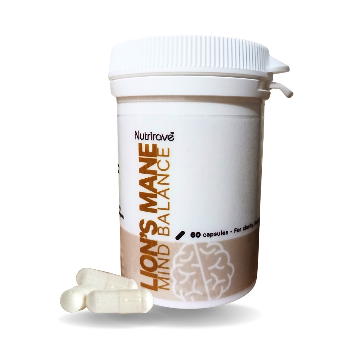Lion's Mane- Mind Balance 60